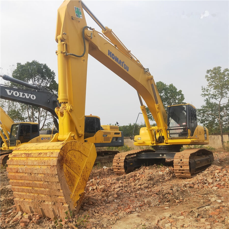 Komatsu PC400-7 - حفارات زحافة: صور 5 Komatsu PC400-7 - حفارات زحافة: صور 5