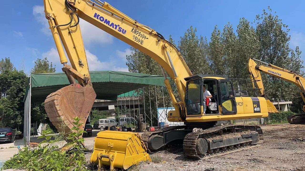Komatsu PC400-7 - حفارات زحافة: صور 3 Komatsu PC400-7 - حفارات زحافة: صور 3