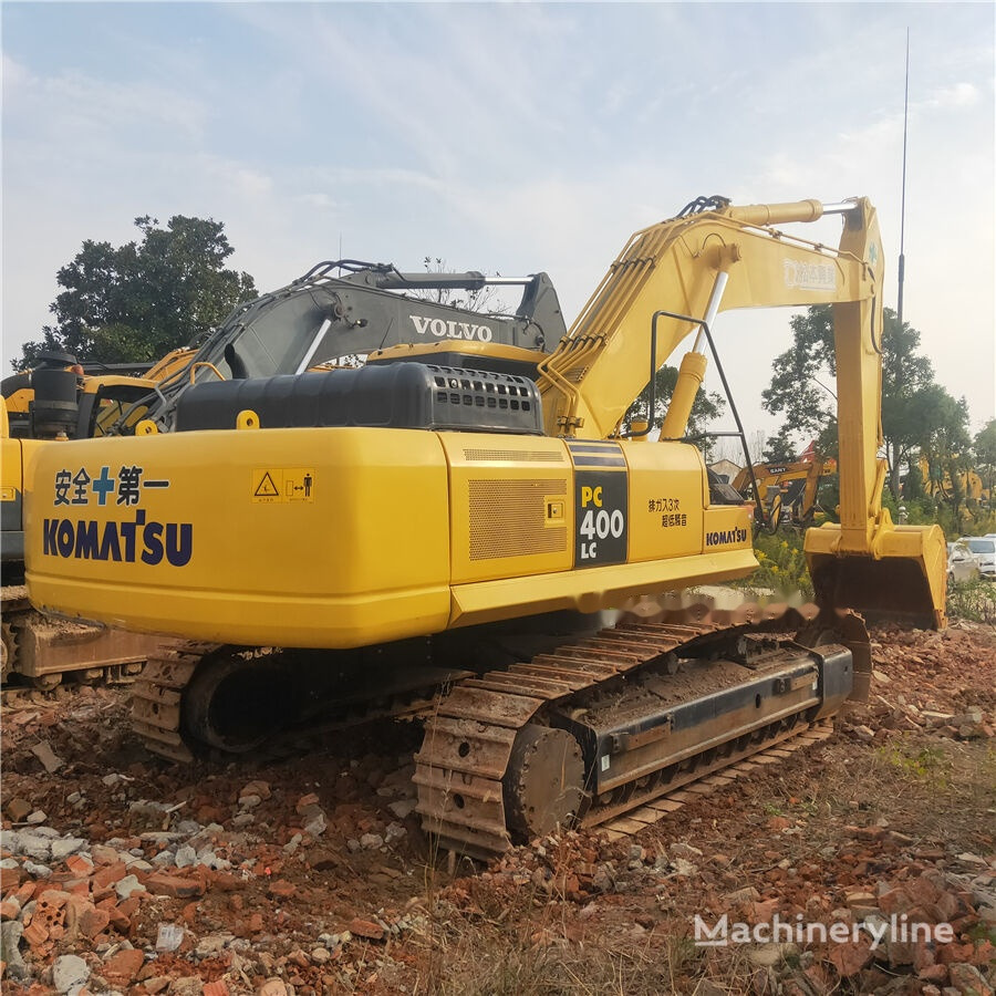 Komatsu PC400-7 - حفارات زحافة: صور 2 Komatsu PC400-7 - حفارات زحافة: صور 2