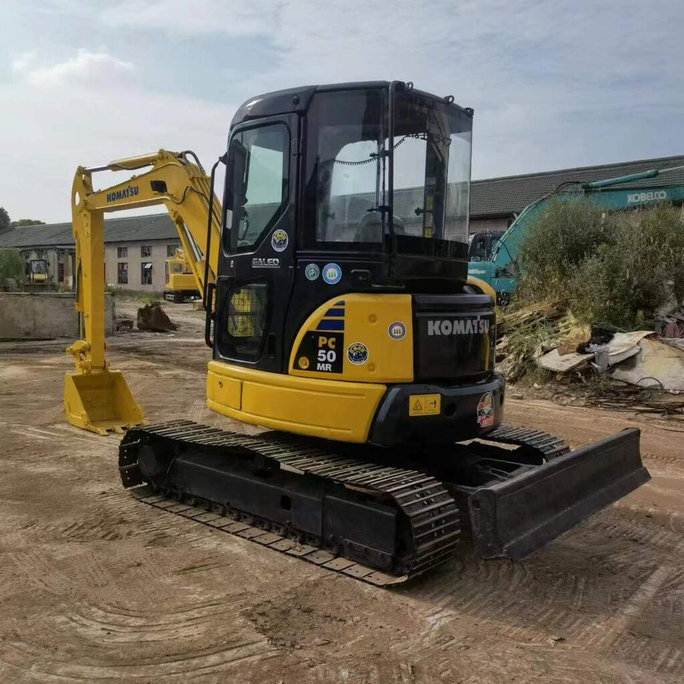 Komatsu PC50MR - حفارة مصغرة: صور 5 Komatsu PC50MR - حفارة مصغرة: صور 5