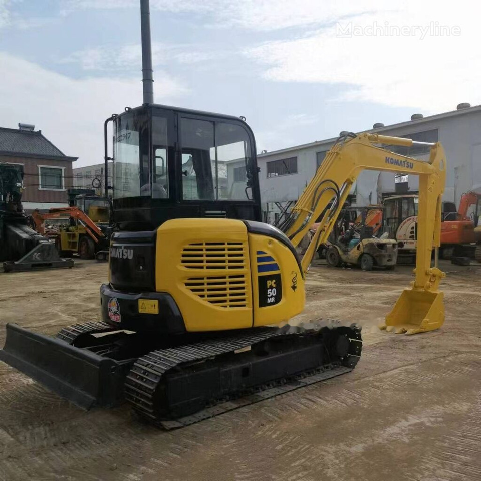 Komatsu PC50MR - حفارة مصغرة: صور 3 Komatsu PC50MR - حفارة مصغرة: صور 3