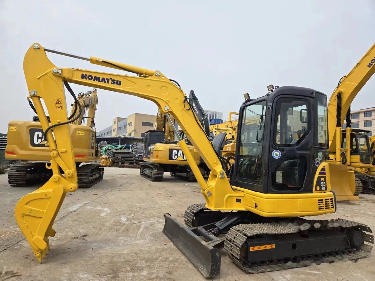 حفارة مصغرة Komatsu PC55MR: صور 7