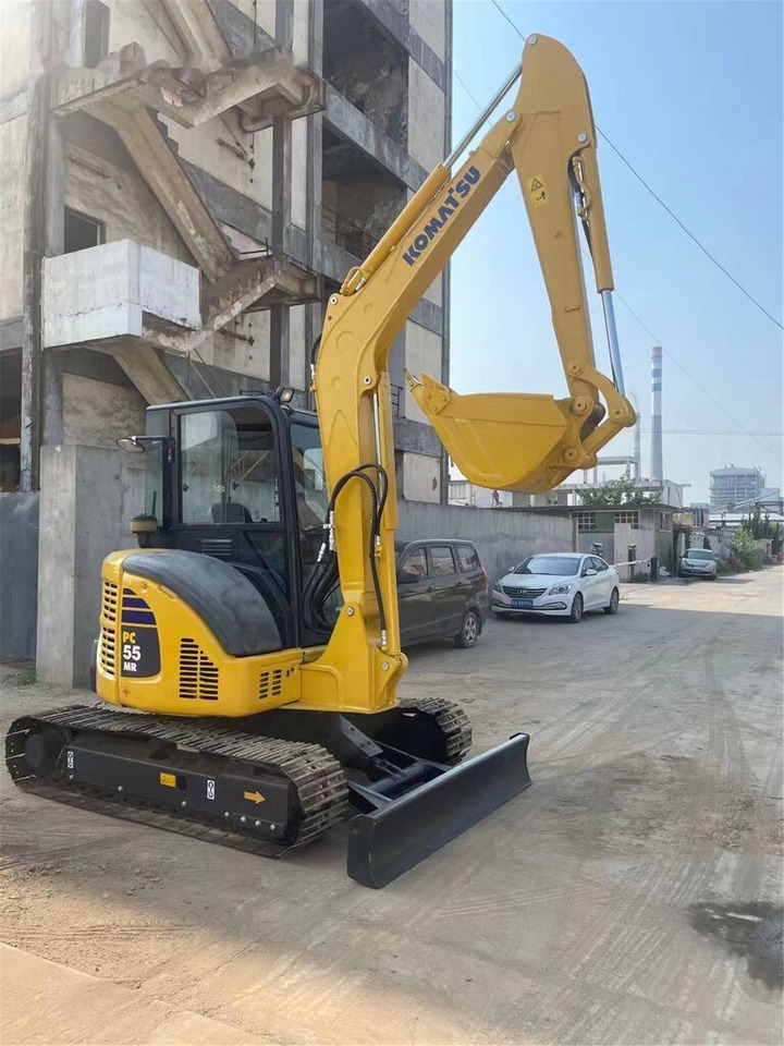 Komatsu PC55MR - حفارة مصغرة: صور 3 Komatsu PC55MR - حفارة مصغرة: صور 3