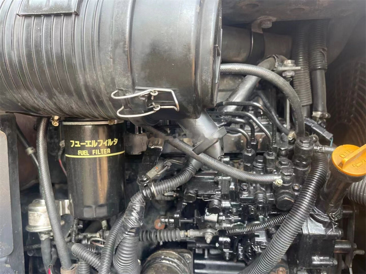 حفارة مصغرة Komatsu PC55MR: صور 7