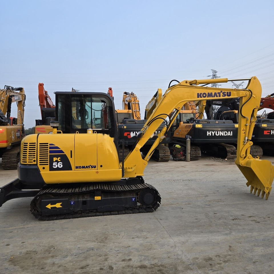 حفارة مصغرة Komatsu PC56: صور 7