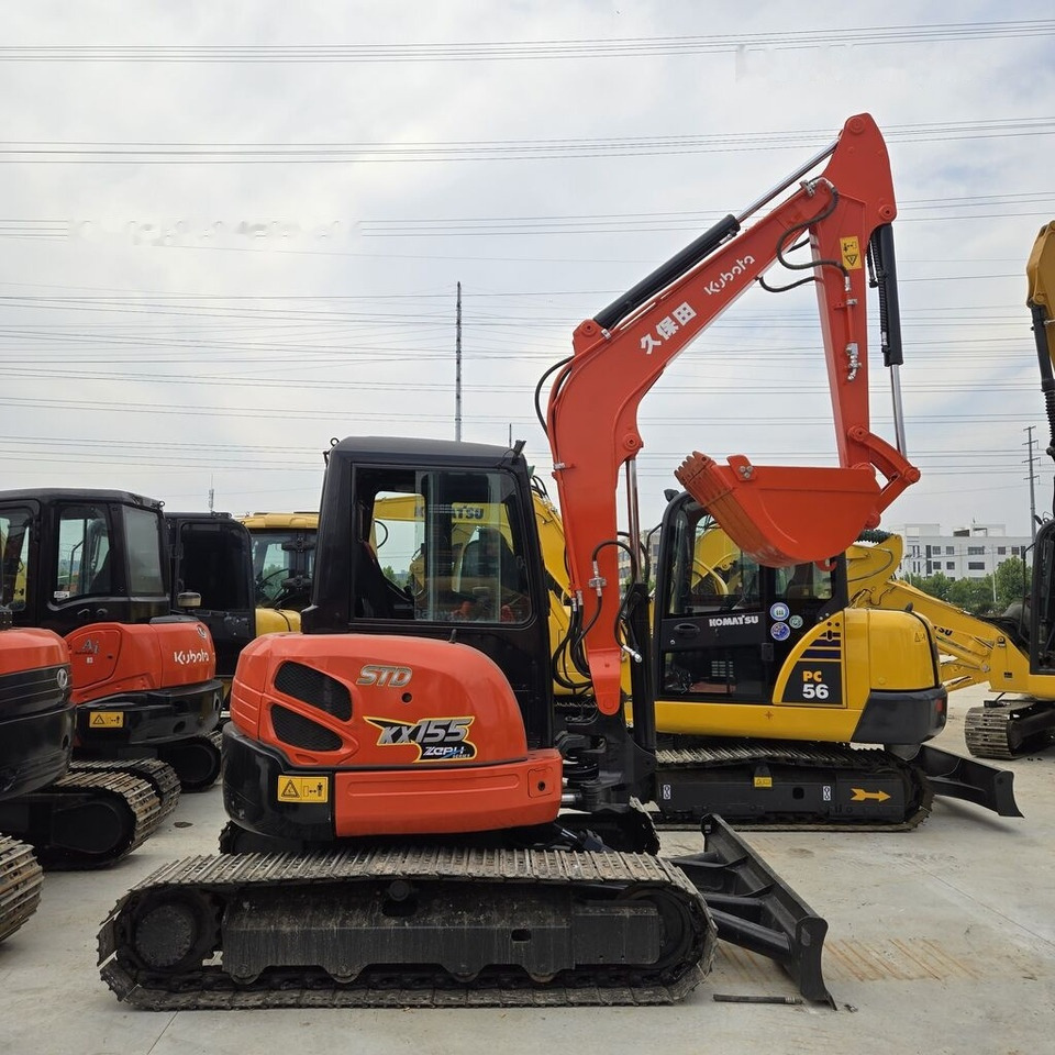 Kubota KX155 - حفارة مصغرة: صور 5 Kubota KX155 - حفارة مصغرة: صور 5