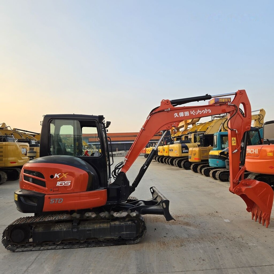 حفارة مصغرة Kubota KX165: صور 6