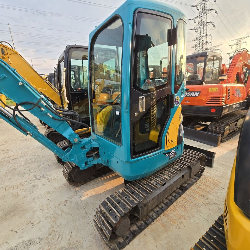 Kubota U25S - حفارة مصغرة: صور 3 Kubota U25S - حفارة مصغرة: صور 3