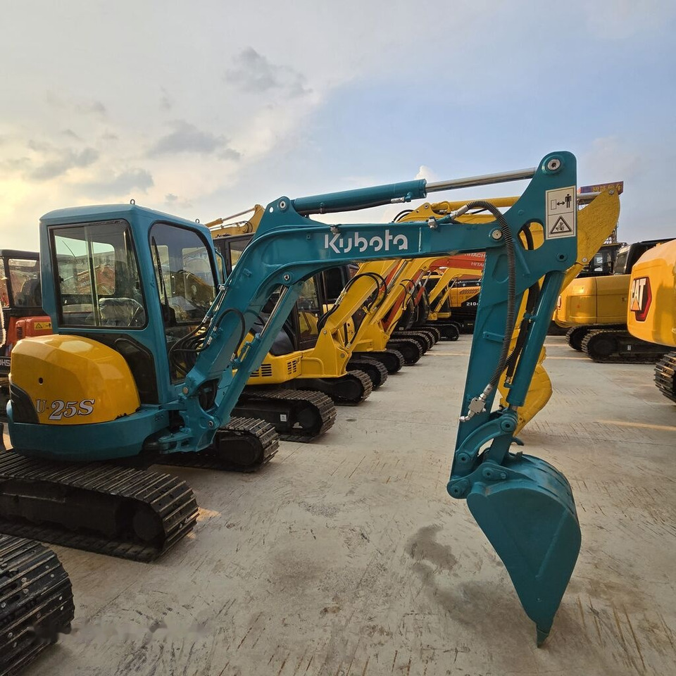 Kubota U25S - حفارة مصغرة: صور 5 Kubota U25S - حفارة مصغرة: صور 5
