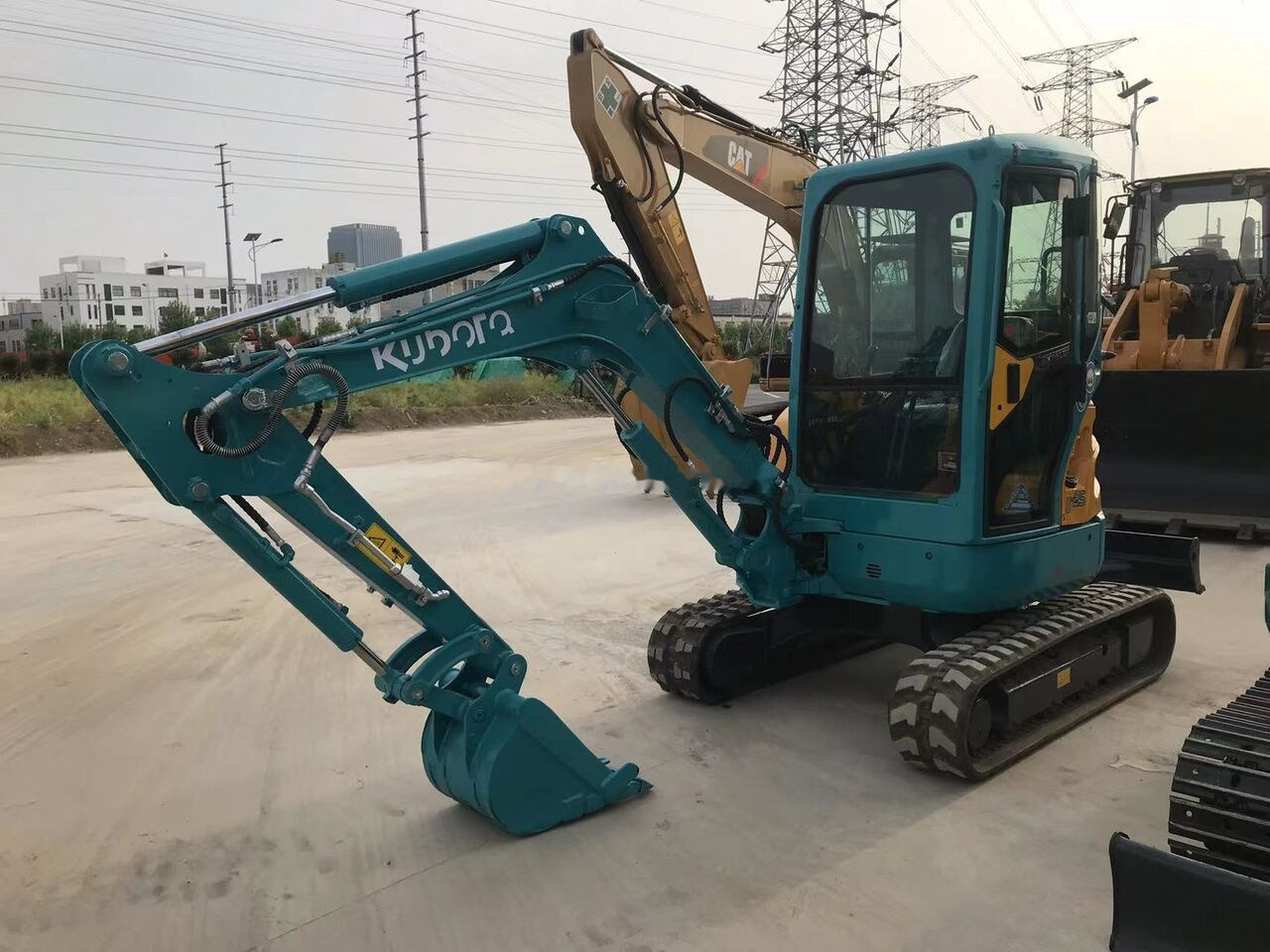 Kubota U25 - حفارة مصغرة: صور 5 Kubota U25 - حفارة مصغرة: صور 5