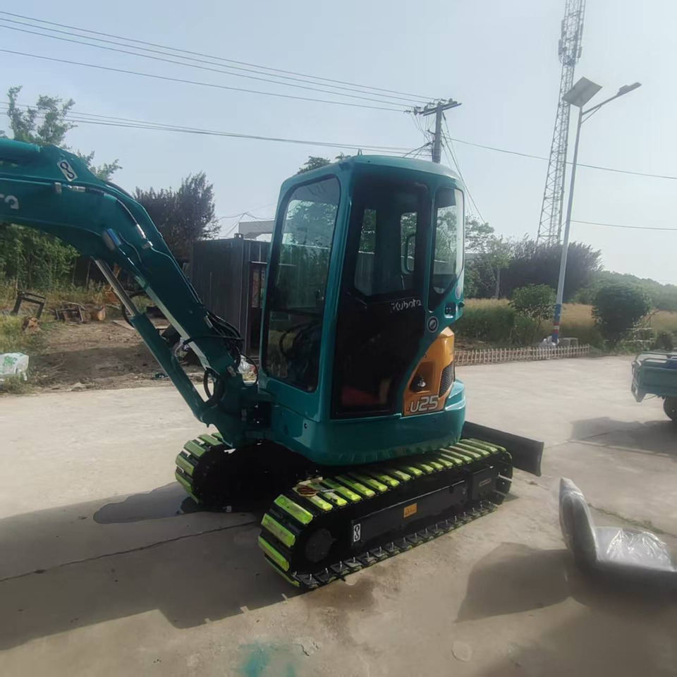 Kubota U25 - حفارة مصغرة: صور 3 Kubota U25 - حفارة مصغرة: صور 3