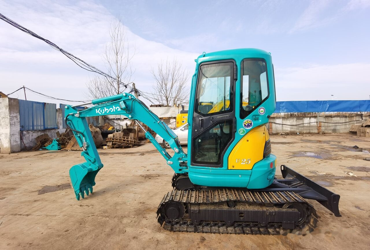 Kubota U25 - حفارة مصغرة: صور 3 Kubota U25 - حفارة مصغرة: صور 3