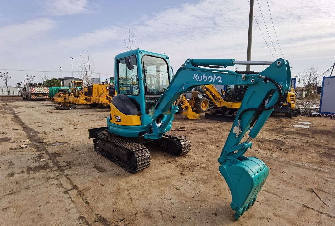 Kubota U25 - حفارة مصغرة: صور 2 Kubota U25 - حفارة مصغرة: صور 2