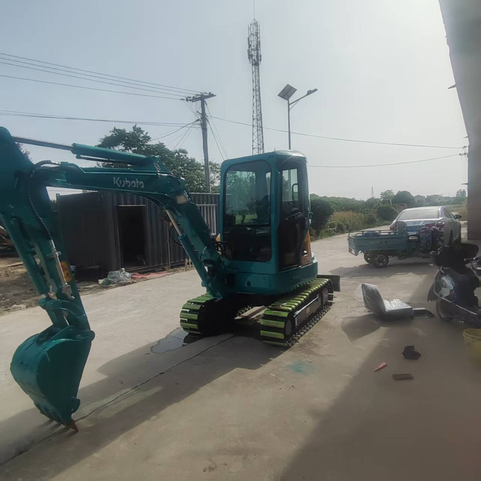 Kubota U25 - حفارة مصغرة: صور 2 Kubota U25 - حفارة مصغرة: صور 2