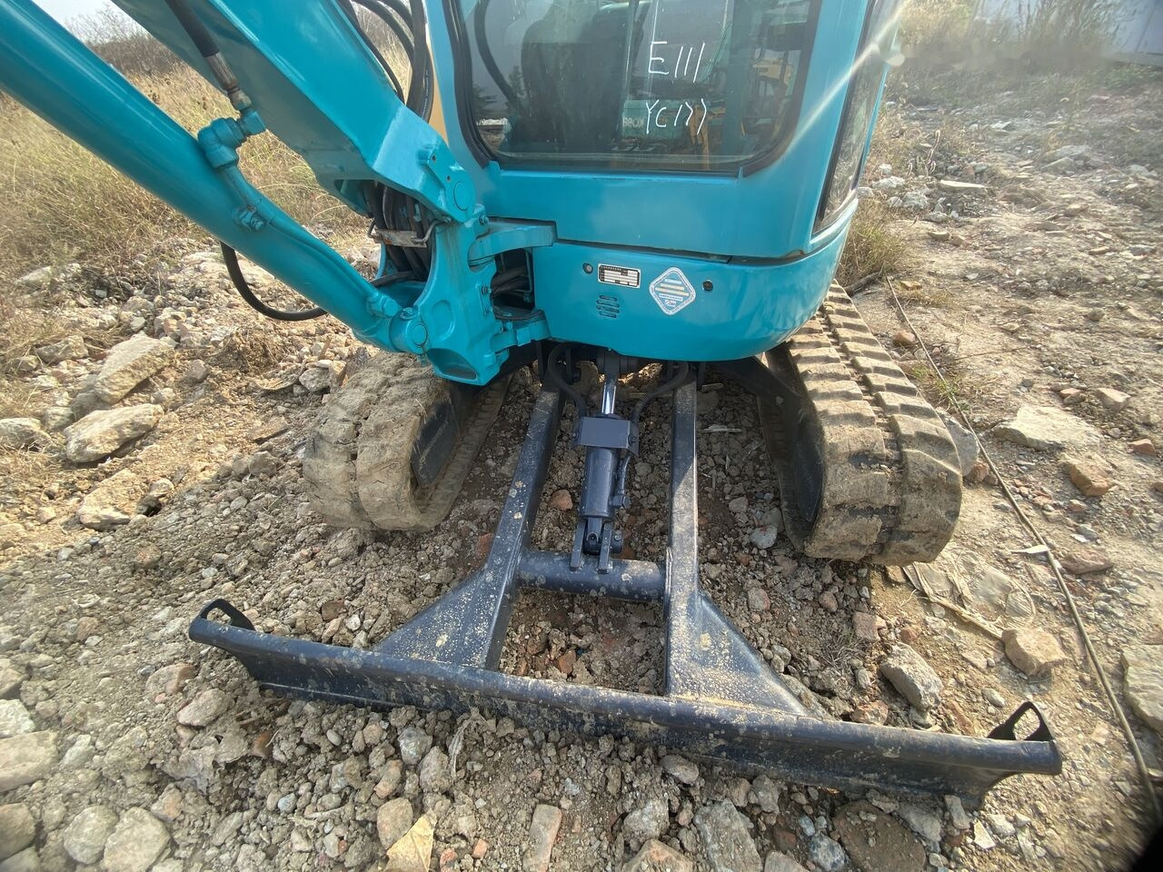 Kubota U35S - حفارة مصغرة: صور 5 Kubota U35S - حفارة مصغرة: صور 5
