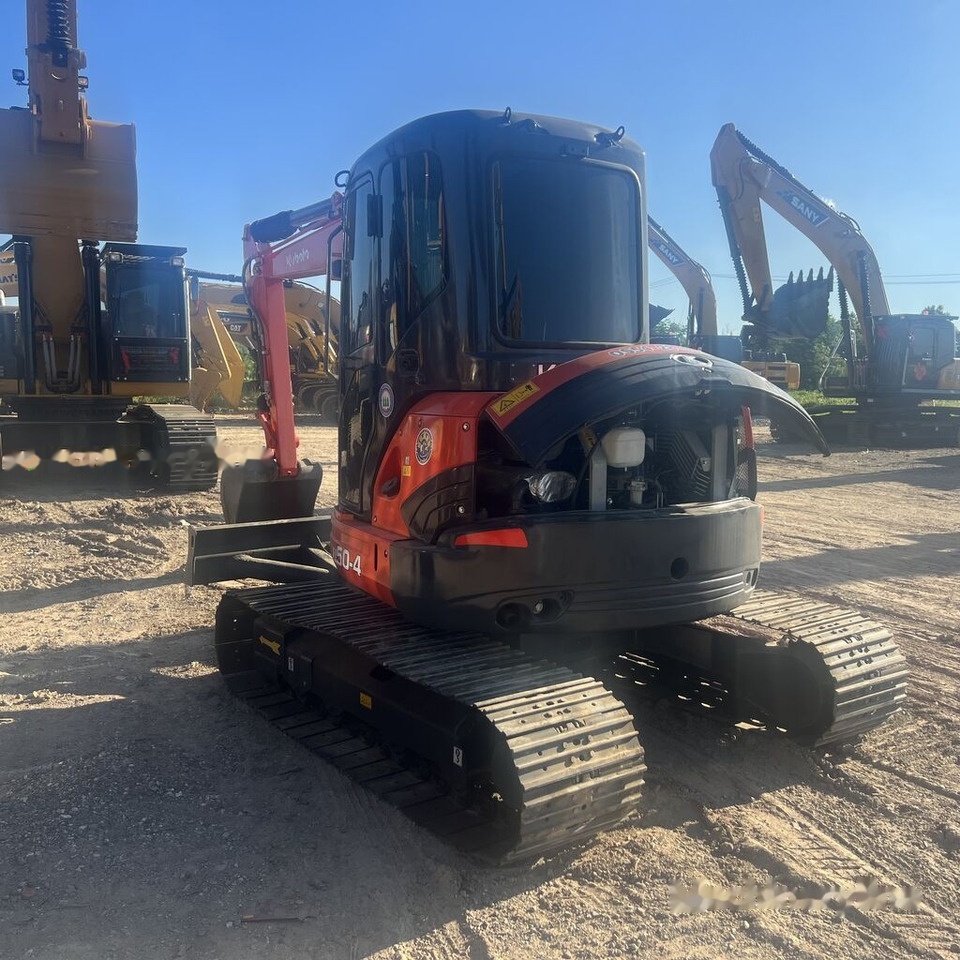 Kubota U50 - حفارة مصغرة: صور 2 Kubota U50 - حفارة مصغرة: صور 2
