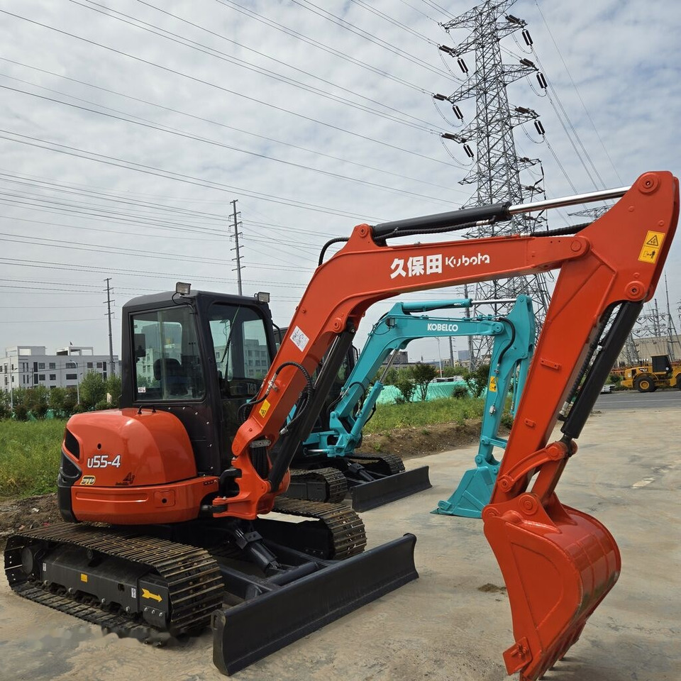 Kubota U55 - حفارة مصغرة: صور 5 Kubota U55 - حفارة مصغرة: صور 5