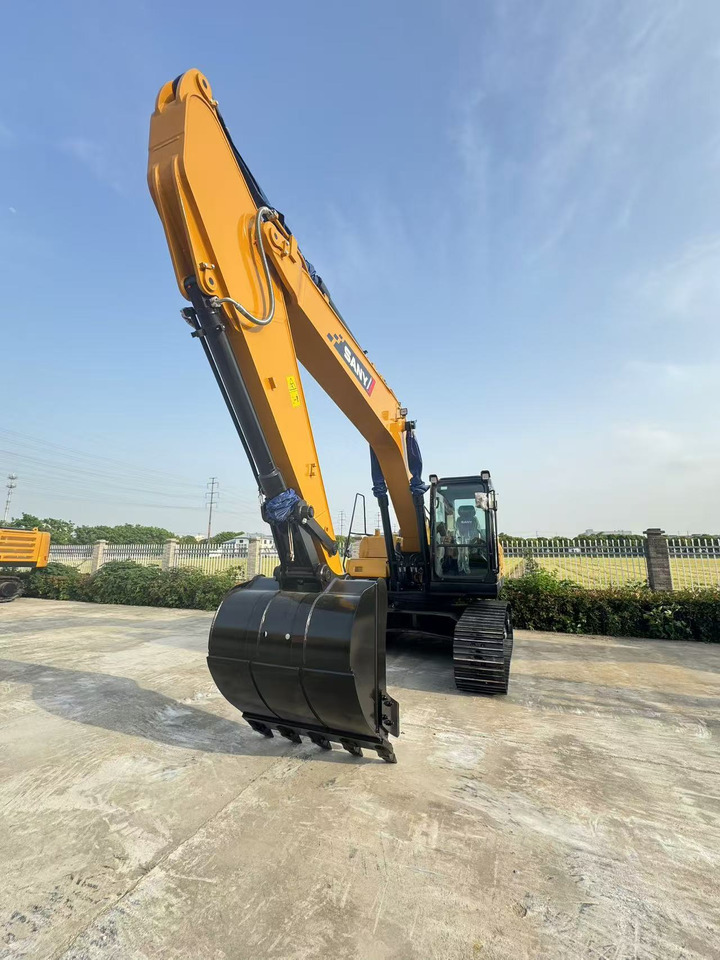 حفارات زحافة جديد SANY SY215: صور 9 حفارات زحافة جديد SANY SY215: صور 9
