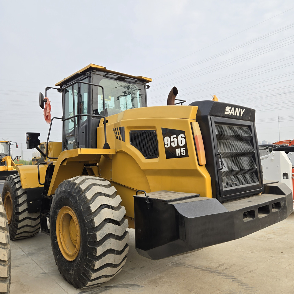 SANY SYL956H5 - اللودر بعجل: صور 3 SANY SYL956H5 - اللودر بعجل: صور 3
