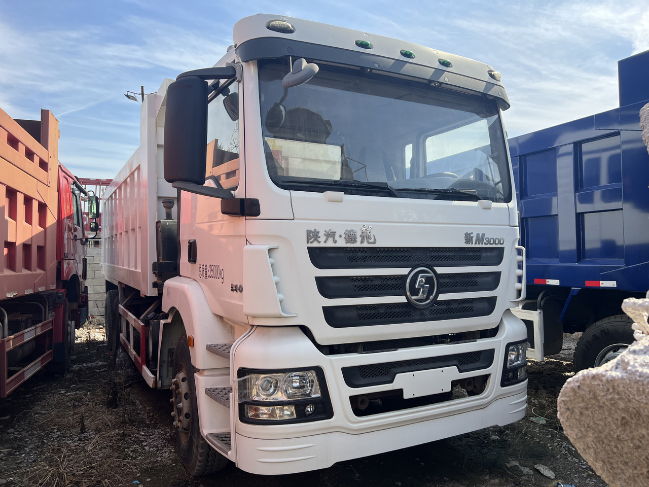 SHACMAN M3000 - قلابات: صور 2 SHACMAN M3000 - قلابات: صور 2