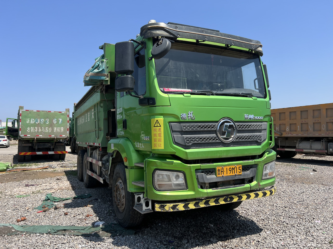 SHACMAN M3000 - قلابات: صور 1 SHACMAN M3000 - قلابات: صور 1
