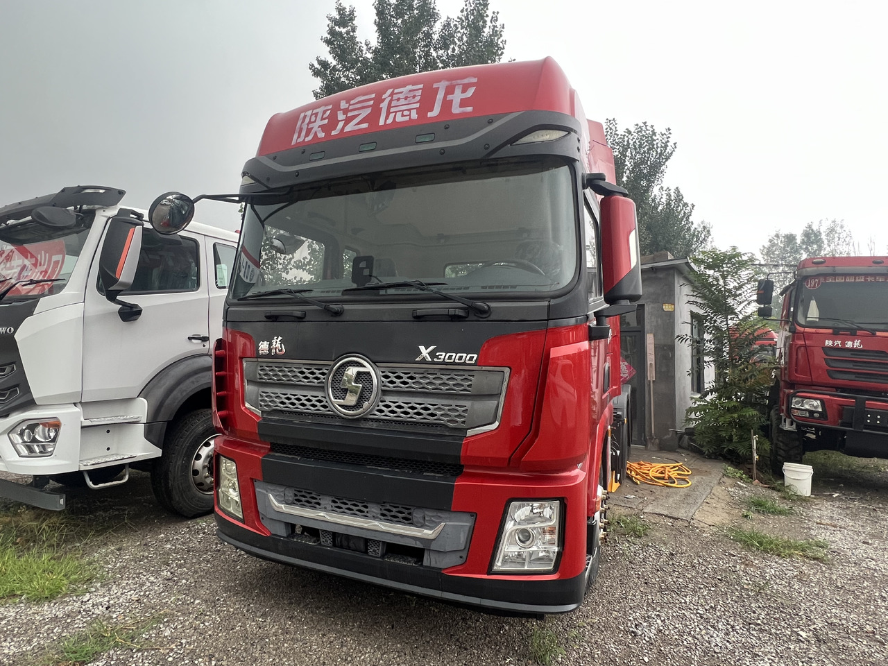 SHACMAN X3000 - شاحنة جرار: صور 1 SHACMAN X3000 - شاحنة جرار: صور 1