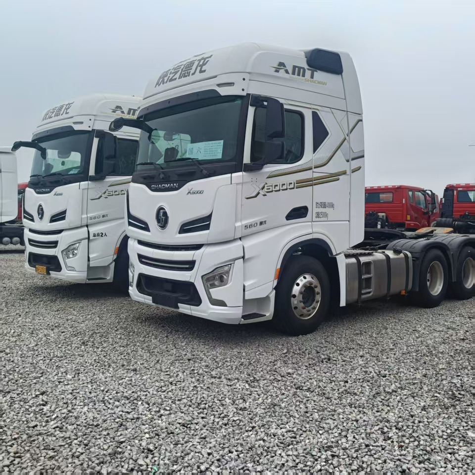 SHACMAN X6000 - شاحنة جرار: صور 1 SHACMAN X6000 - شاحنة جرار: صور 1