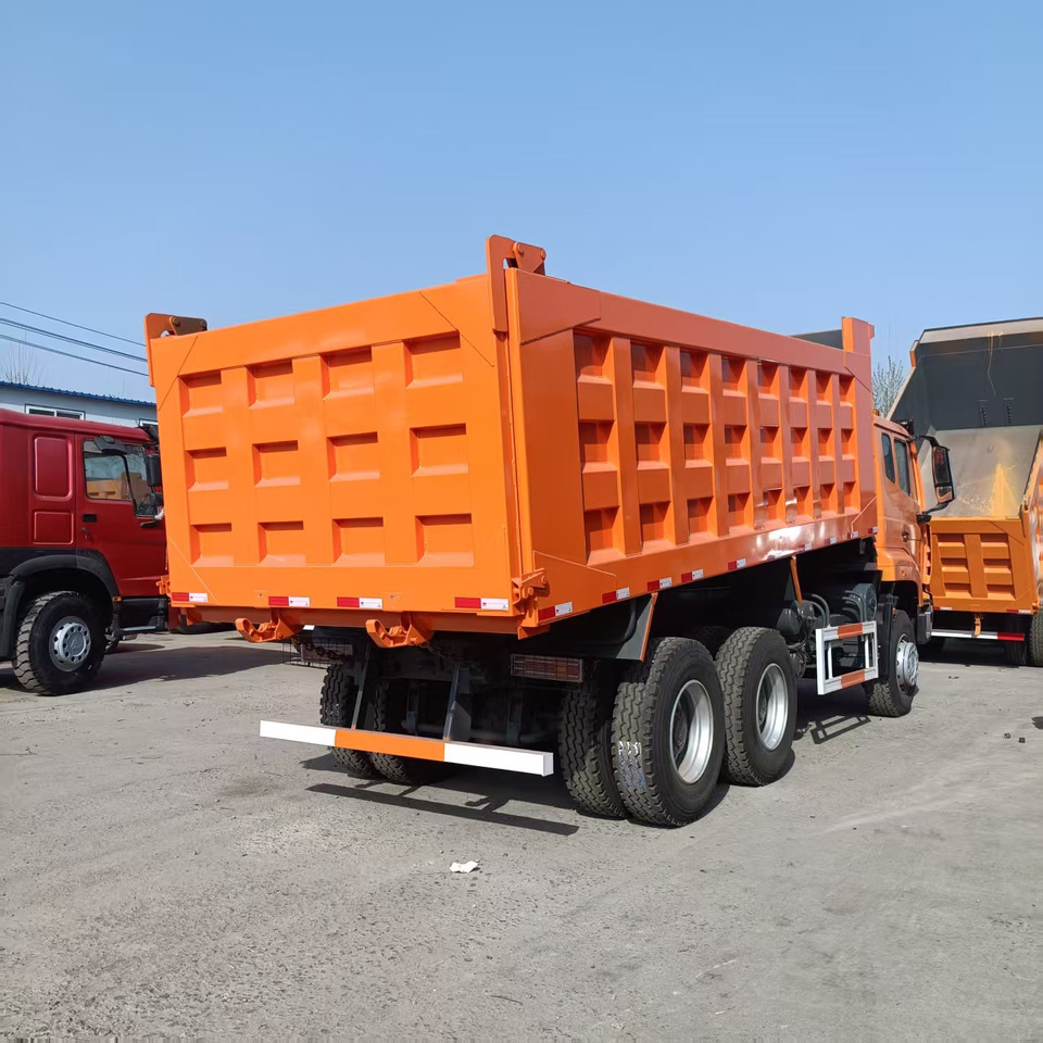SINOTRUK HOHAN 6x4 - قلابات: صور 4 SINOTRUK HOHAN 6x4 - قلابات: صور 4