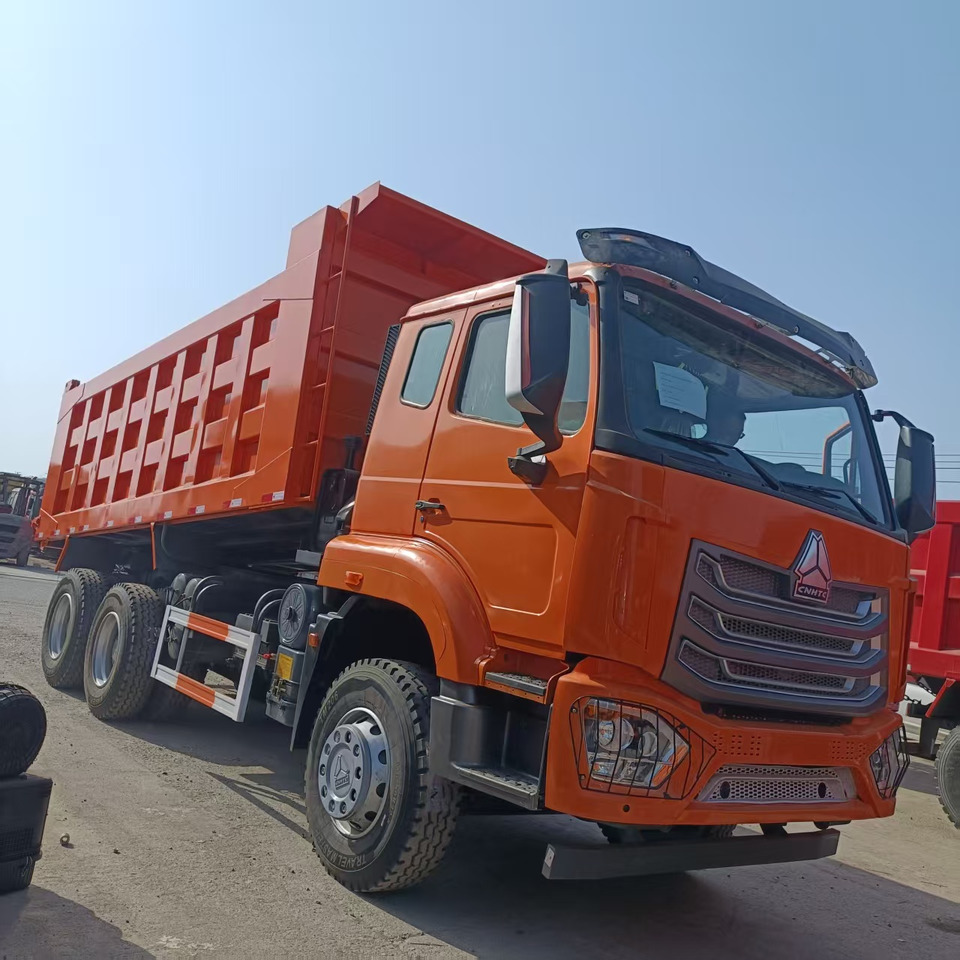 SINOTRUK HOHAN 6x4 - قلابات: صور 2 SINOTRUK HOHAN 6x4 - قلابات: صور 2