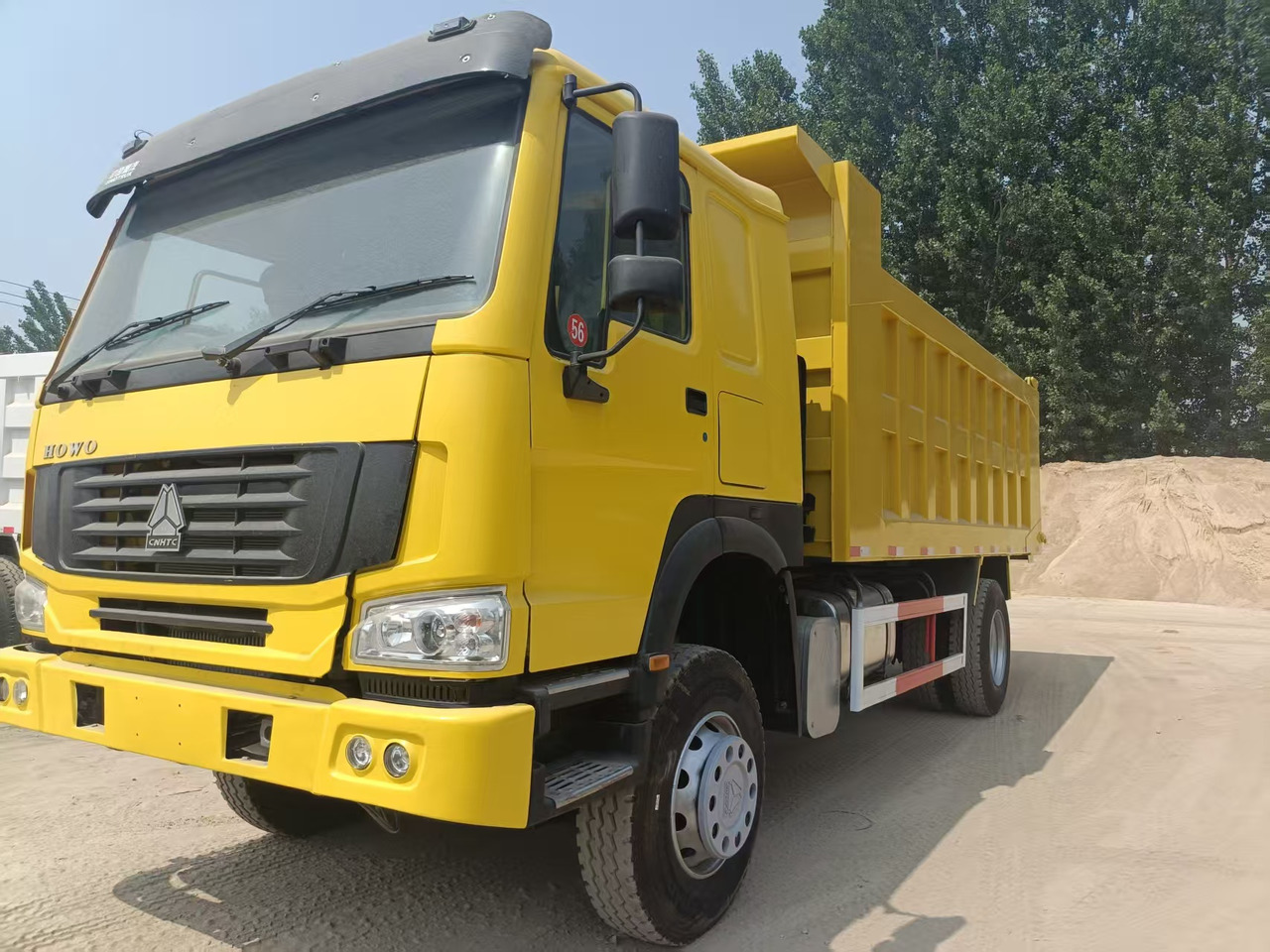 SINOTRUK HOWO 4x2 - قلابات: صور 2 SINOTRUK HOWO 4x2 - قلابات: صور 2