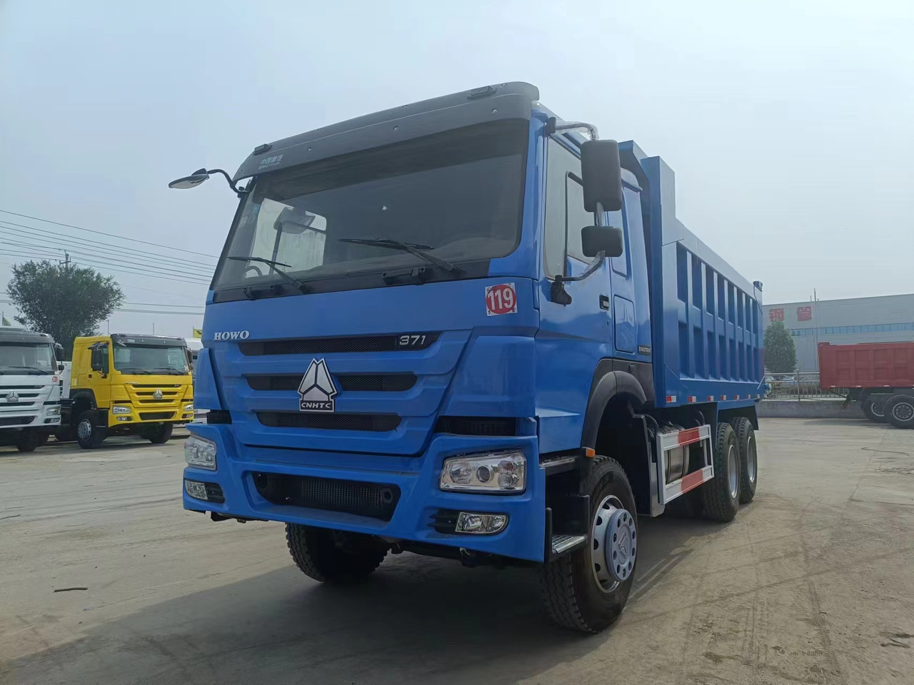 SINOTRUK HOWO 6x4 - قلابات: صور 1 SINOTRUK HOWO 6x4 - قلابات: صور 1