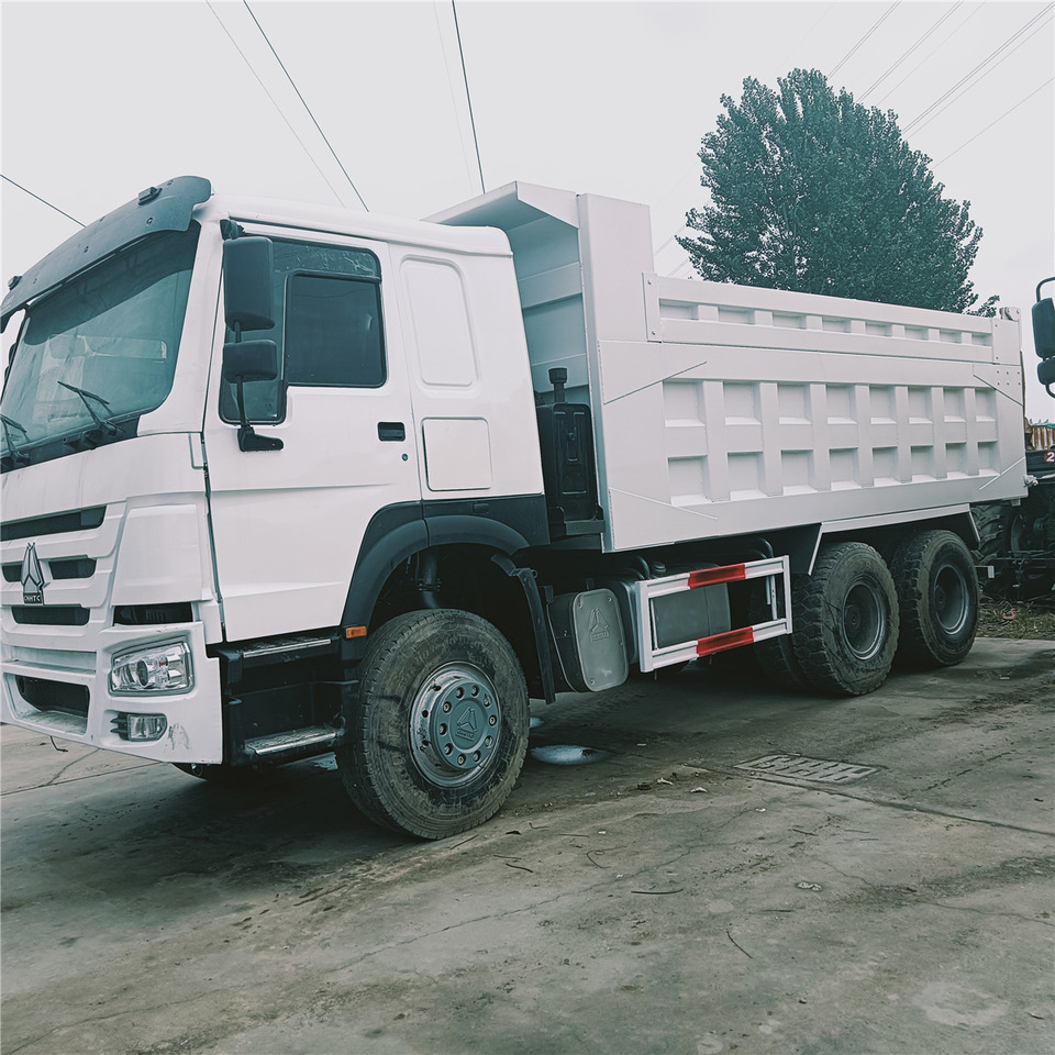 SINOTRUK HOWO 6x4 - قلابات: صور 4 SINOTRUK HOWO 6x4 - قلابات: صور 4