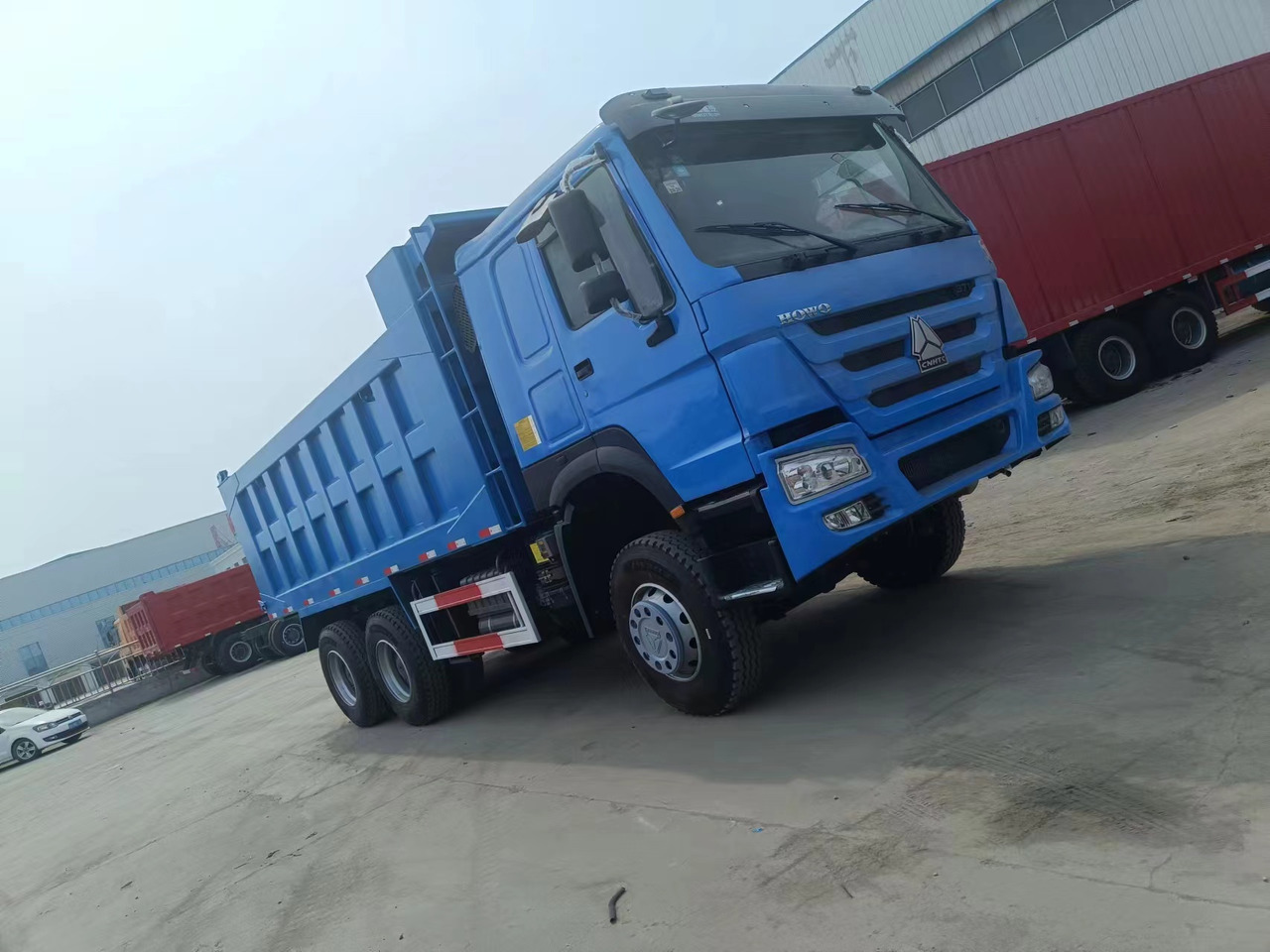 SINOTRUK HOWO 6x4 - قلابات: صور 2 SINOTRUK HOWO 6x4 - قلابات: صور 2