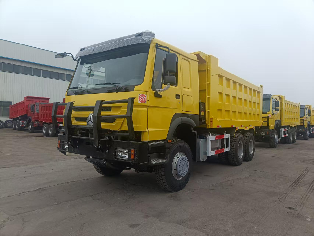 SINOTRUK HOWO 6x4 - قلابات: صور 2 SINOTRUK HOWO 6x4 - قلابات: صور 2