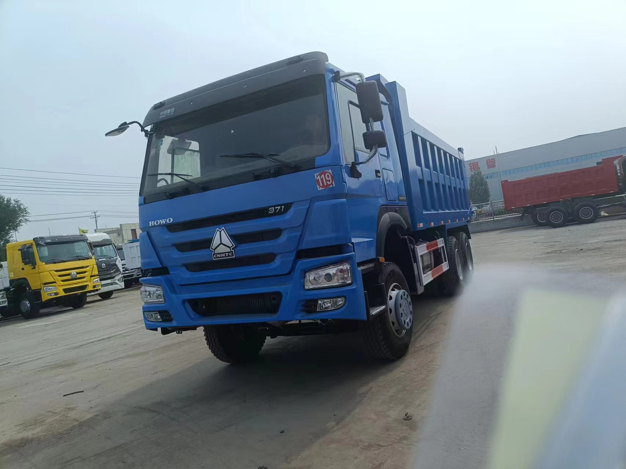 SINOTRUK HOWO 6x4 - قلابات: صور 3 SINOTRUK HOWO 6x4 - قلابات: صور 3