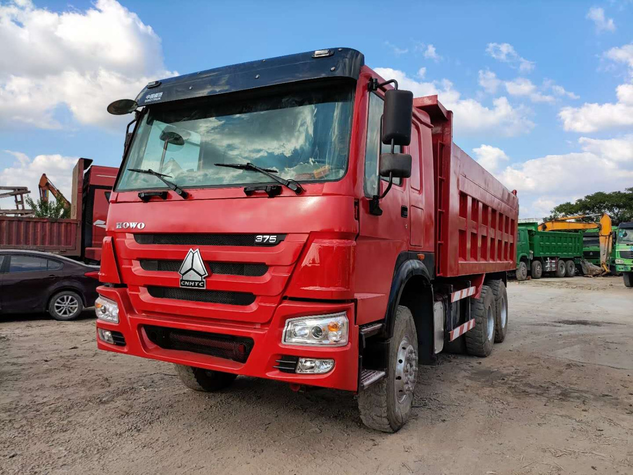 SINOTRUK HOWO 6x4 - قلابات: صور 1 SINOTRUK HOWO 6x4 - قلابات: صور 1