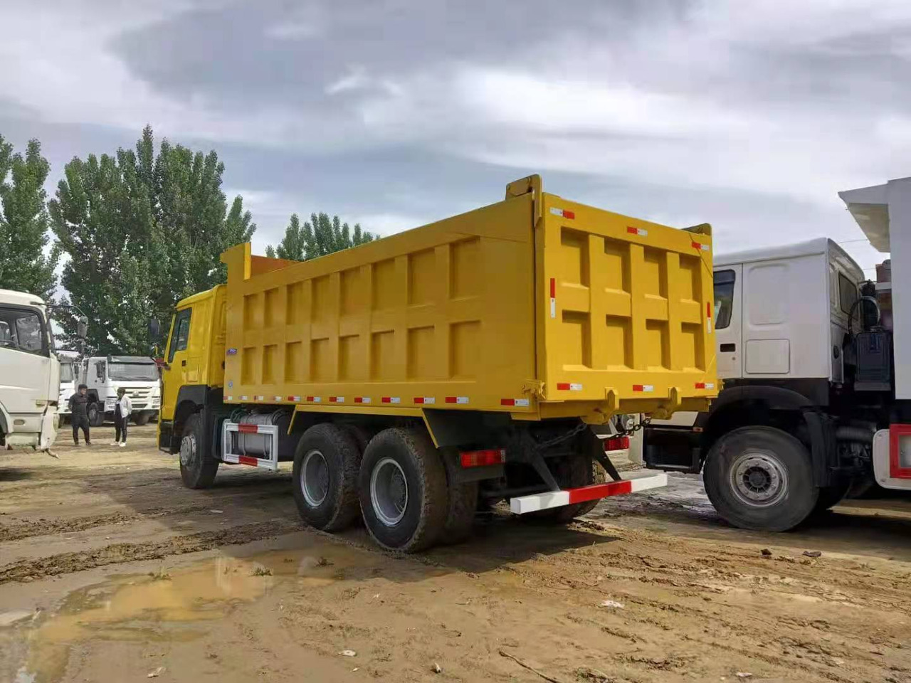 SINOTRUK HOWO - قلابات: صور 3 SINOTRUK HOWO - قلابات: صور 3