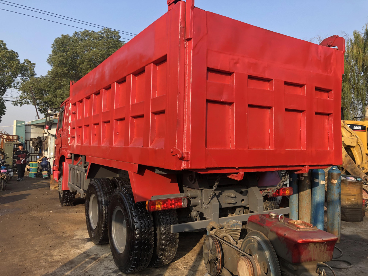 SINOTRUK HOWO - قلابات: صور 3 SINOTRUK HOWO - قلابات: صور 3