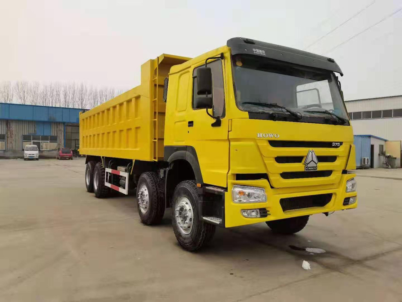 SINOTRUK HOWO - قلابات: صور 4 SINOTRUK HOWO - قلابات: صور 4