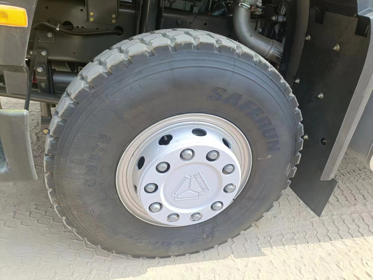 SINOTRUK HOWO - قلابات: صور 5 SINOTRUK HOWO - قلابات: صور 5