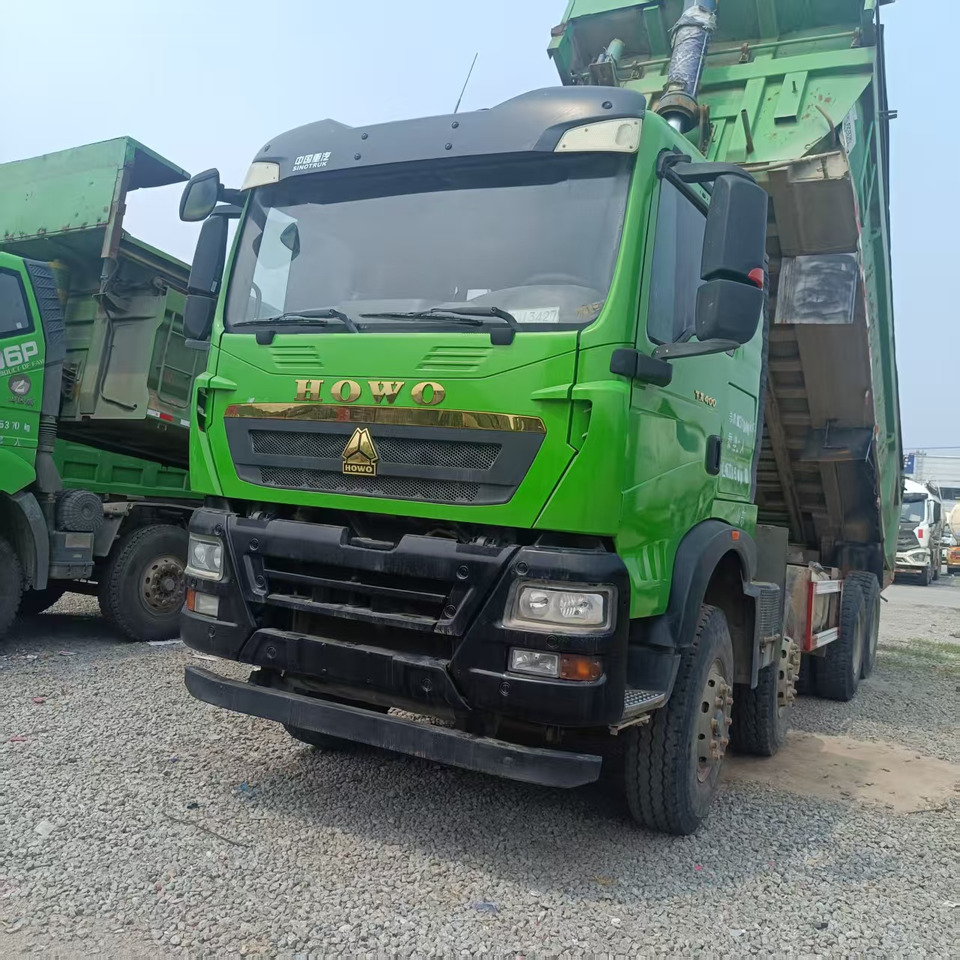SINOTRUK HOWO - قلابات: صور 2 SINOTRUK HOWO - قلابات: صور 2