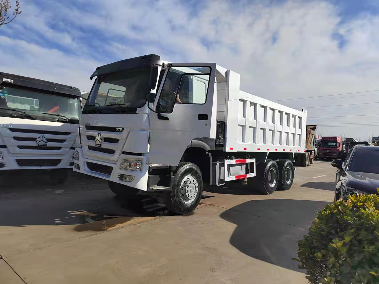 SINOTRUK HOWO - قلابات: صور 2 SINOTRUK HOWO - قلابات: صور 2