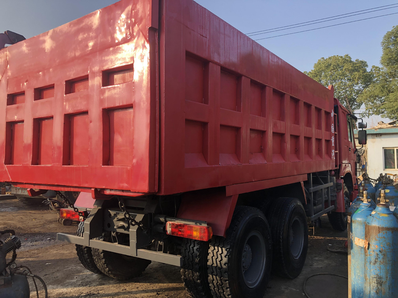 SINOTRUK HOWO - قلابات: صور 4 SINOTRUK HOWO - قلابات: صور 4