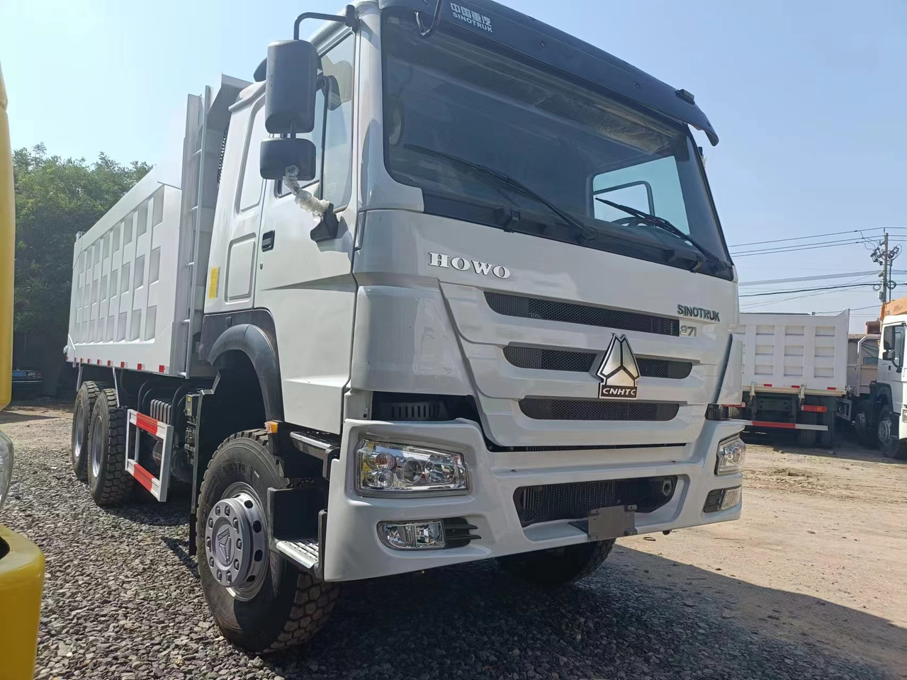 SINOTRUK HOWO - قلابات: صور 5 SINOTRUK HOWO - قلابات: صور 5