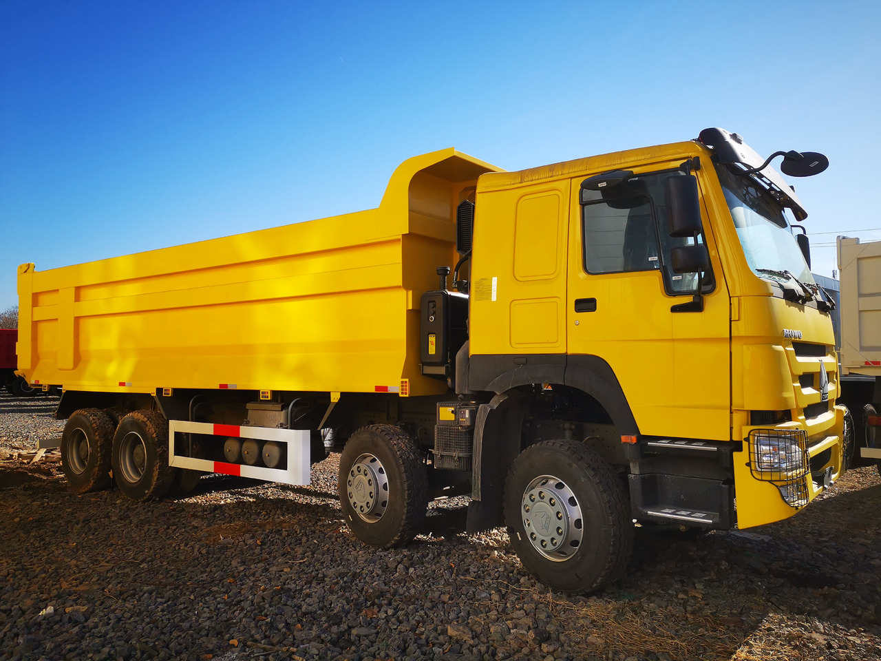 SINOTRUK Howo - قلابات: صور 4 SINOTRUK Howo - قلابات: صور 4