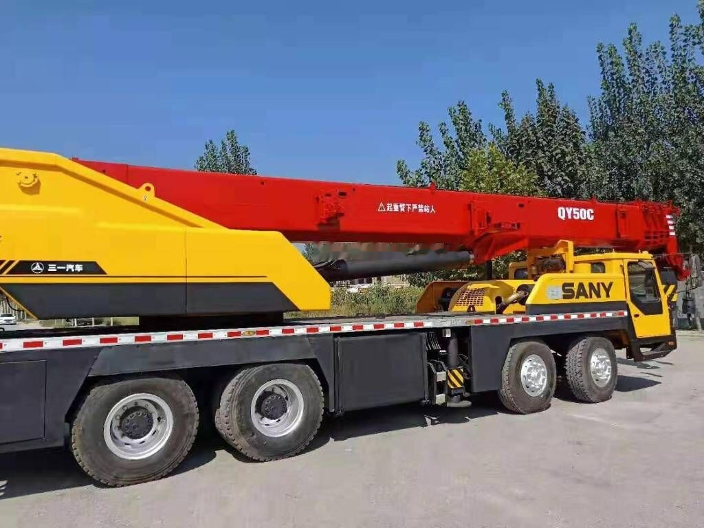 Sany QY50C - موبايل كرين: صور 1 Sany QY50C - موبايل كرين: صور 1