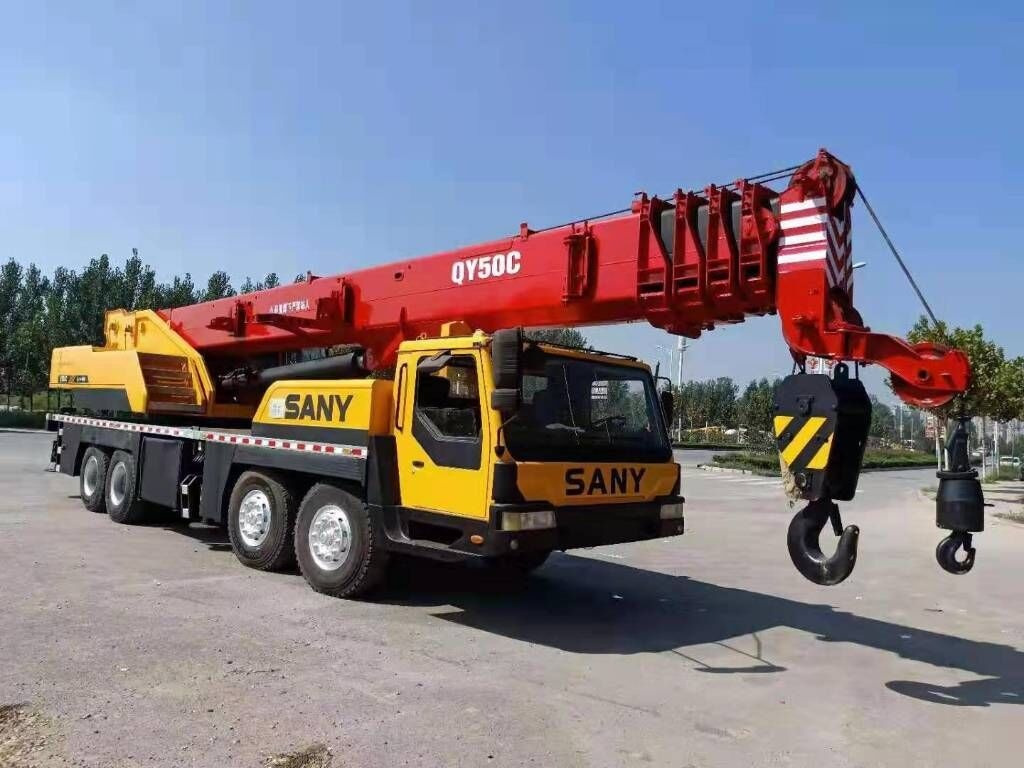 Sany QY50C - موبايل كرين: صور 4 Sany QY50C - موبايل كرين: صور 4