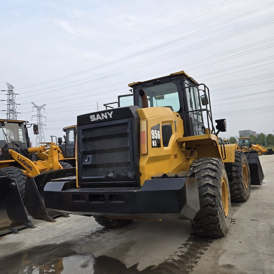 Sany SYL956H5 - اللودر بعجل: صور 5 Sany SYL956H5 - اللودر بعجل: صور 5