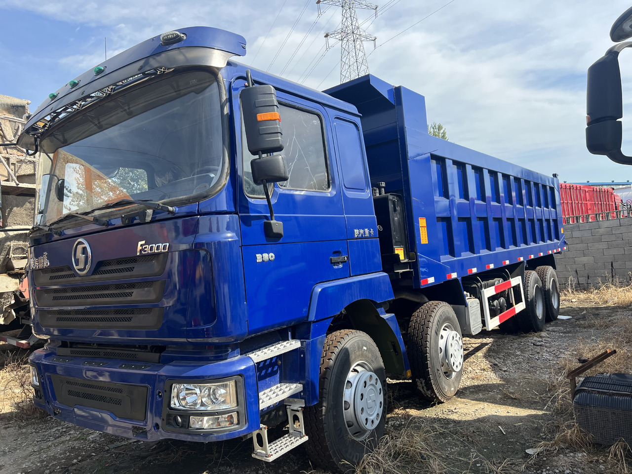 Shacman F3000 8x4 - قلابات: صور 1 Shacman F3000 8x4 - قلابات: صور 1