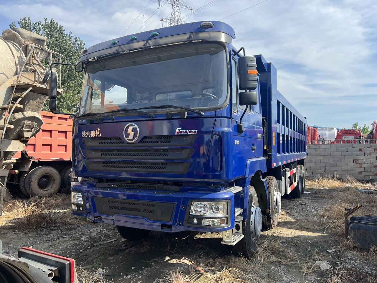 Shacman F3000 8x4 - قلابات: صور 2 Shacman F3000 8x4 - قلابات: صور 2